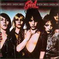 Girl : Sheer Greed. Album Cover