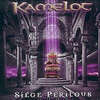 Kamelot : Siege Perilous. Album Cover