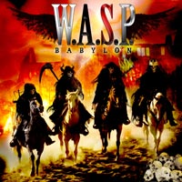 W.a.s.p. : Babylon. Album Cover
