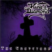 KING DIAMOND : The  Graveyard. Album Cover