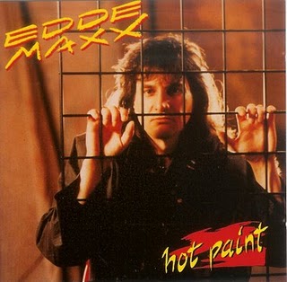 Maxx, Eddie : Hot Paint. Album Cover