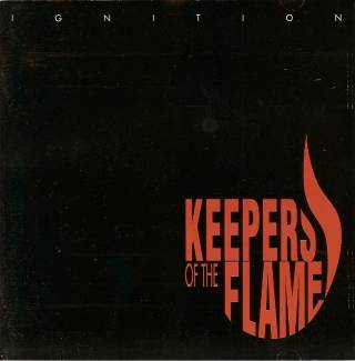 Keepers Of The Flame : Ignition. Album Cover