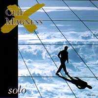 Magness, Clif : Solo. Album Cover
