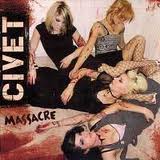 Civet : Massacre. Album Cover