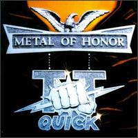 T.T Quick : Metal Of Honor. Album Cover