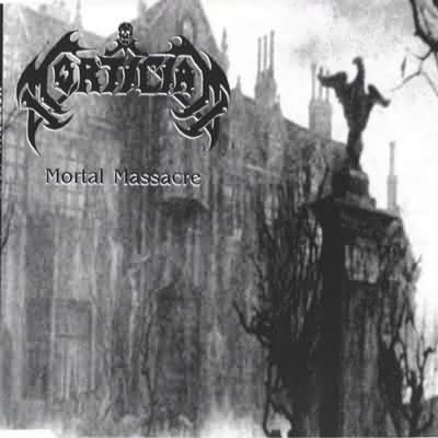 Mortician : Mortal Massacre EP. Album Cover