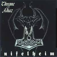 Throne Of Ahaz : Nifelheim. Album Cover
