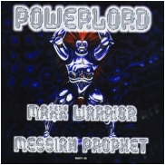 Rusty Diamonds : Powerlord And Others. Album Cover