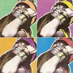 Salomonsen, Sanne : Sanne Salomonsen. Album Cover