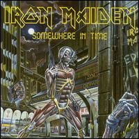 Iron Maiden : Somewhere In Time. Album Cover