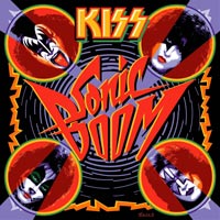 Kiss : Sonic Boom. Album Cover