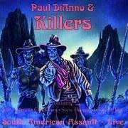 Killers : South American Assault-Live. Album Cover