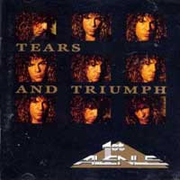 1st Avenue : Tears And Triumph. Album Cover