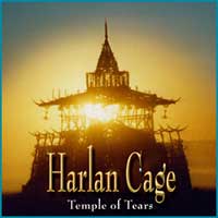 Harlan Cage : Temple Of Tears. Album Cover