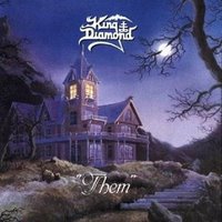 KING DIAMOND : Them. Album Cover