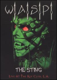 W.A.S.P. : The Sting (DVD). Album Cover