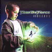 TOUR DE FORCE : Unreleased. Album Cover