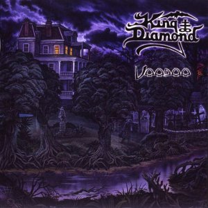 KING DIAMOND : Voodoo. Album Cover