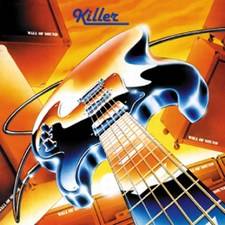 Killer : Wall Of sound. Album Cover
