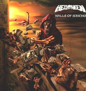 Helloween : Walls Of Jericho. Album Cover