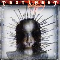 Testament : Demonic. Album Cover