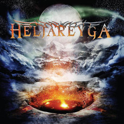 Heljareyga : Heljareyga. Album Cover