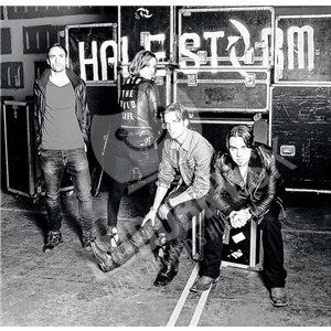 Halestorm : Into The Wild Life. Album Cover