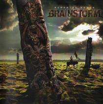 Brainstorm : Memorial Roots. Album Cover