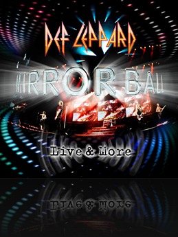 Def Leppard : Mirrorball. Album Cover