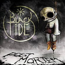 Black Tide : Post Mortem. Album Cover