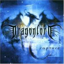 Dragonlord : Rapture. Album Cover