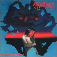 Sepultura : Schizophrenia. Album Cover