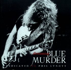 Blue Murder : Screamin' Blue Murder. Album Cover