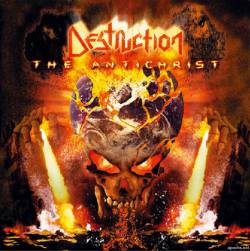 Destruction : The Antichrist. Album Cover