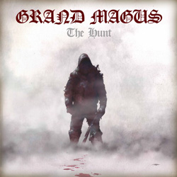 Grand Magus : The Hunt. Album Cover