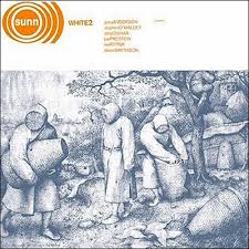 Sunn O))) : White2. Album Cover