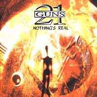 21 Guns : Nothing's Real. Album Cover