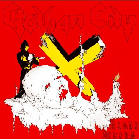 Gotham City : Black Writs. Album Cover