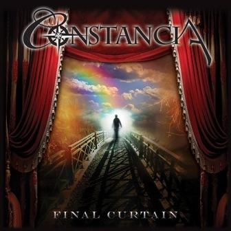 Constancia : Final Curtain . Album Cover
