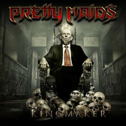 Pretty Maids : Kingmaker. Album Cover