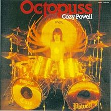 Powell, Cozy : Octopuss. Album Cover