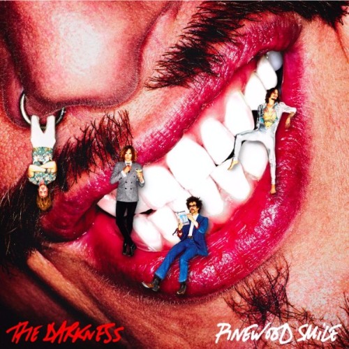 Darkness, The : Pinewood Smile. Album Cover