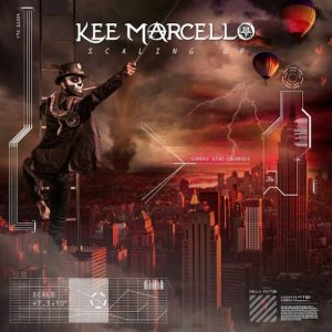 Kee Marcello : Scaling Up. Album Cover
