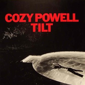 Powell, Cozy : Tilt. Album Cover